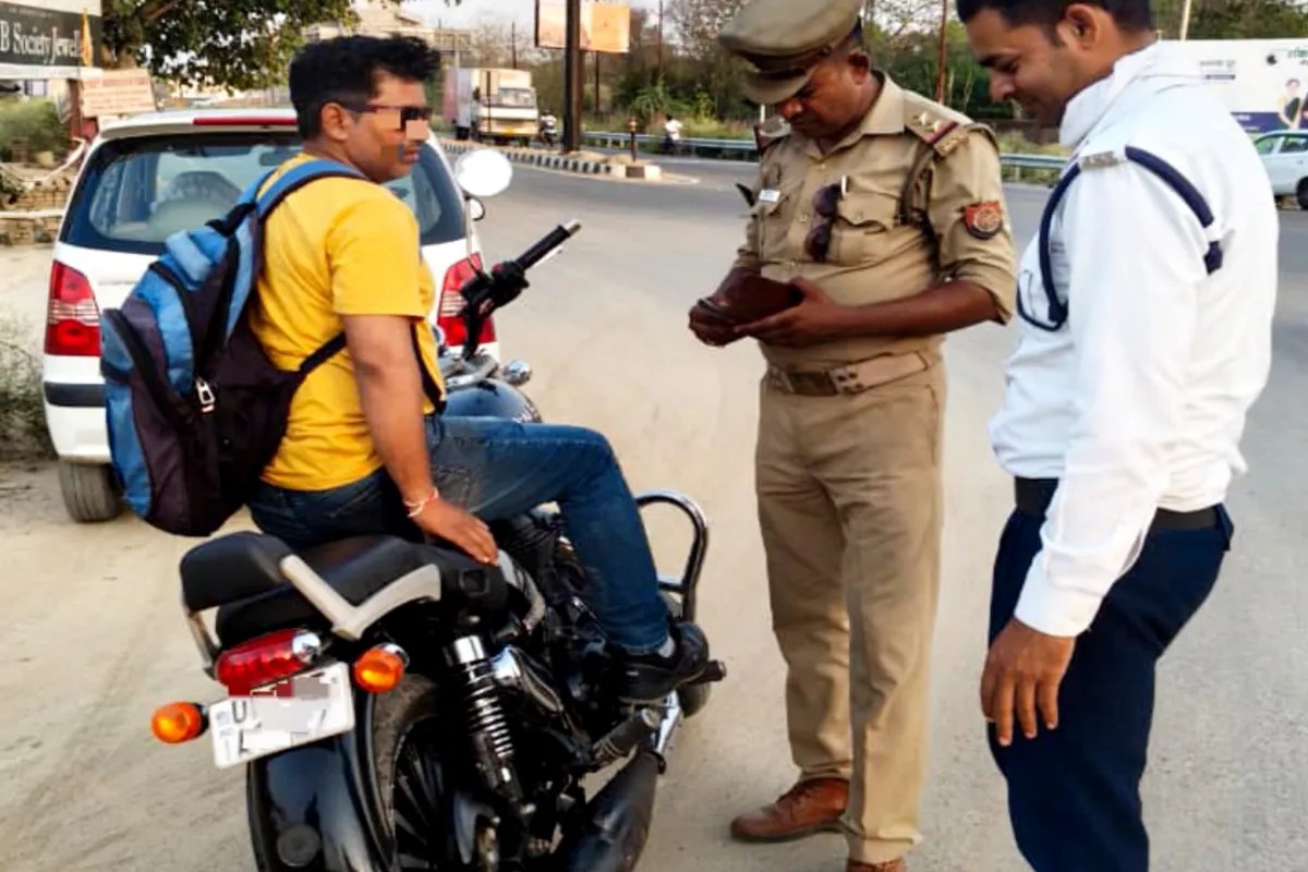 Kanpur Traffic Police