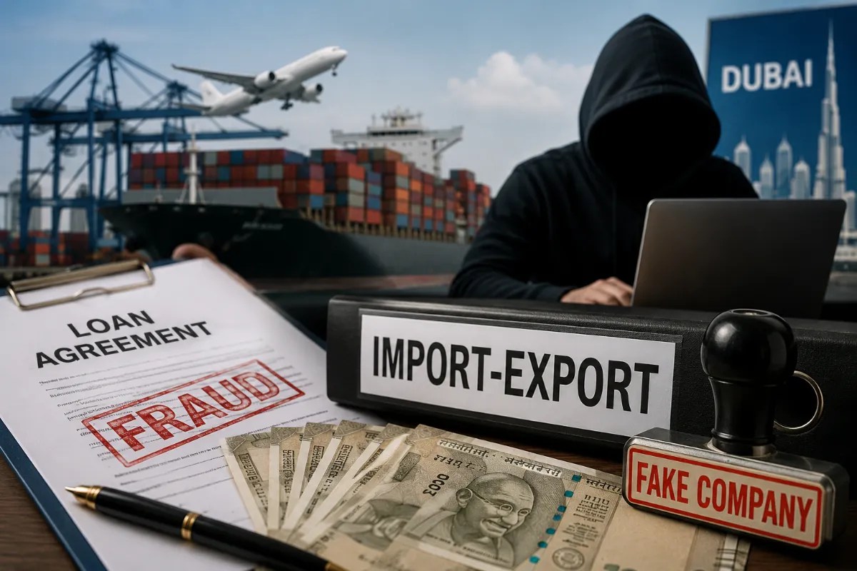 Kanpur Fraud Case, Import Export Scam