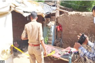Jalaun, Aata Thana, Akbarpur Itoura, mother kills daughter, domestic dispute, child murder case, Uttar Pradesh crime news, tragic incident, family dispute, forensic investigation, police action, Kalpi, rural news, sensational case