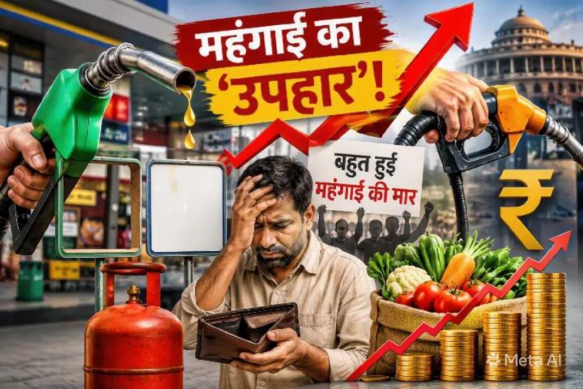 LPG price rise, Congress attack, BJP government