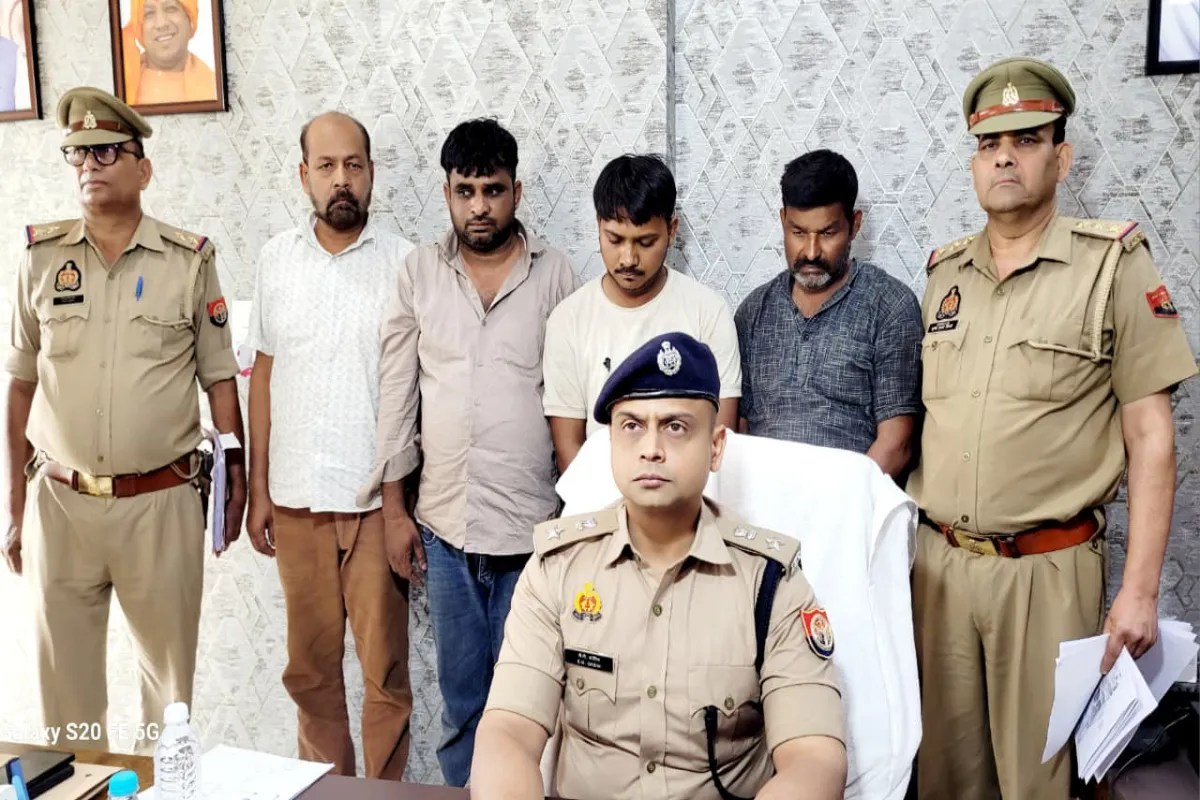 Kanpur News, Panki Police, Oil Theft Gang