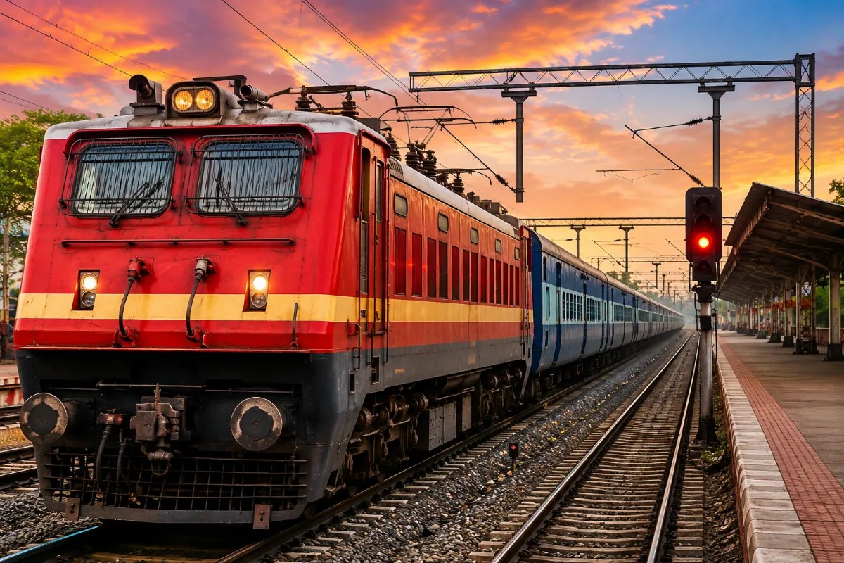 Railway Block