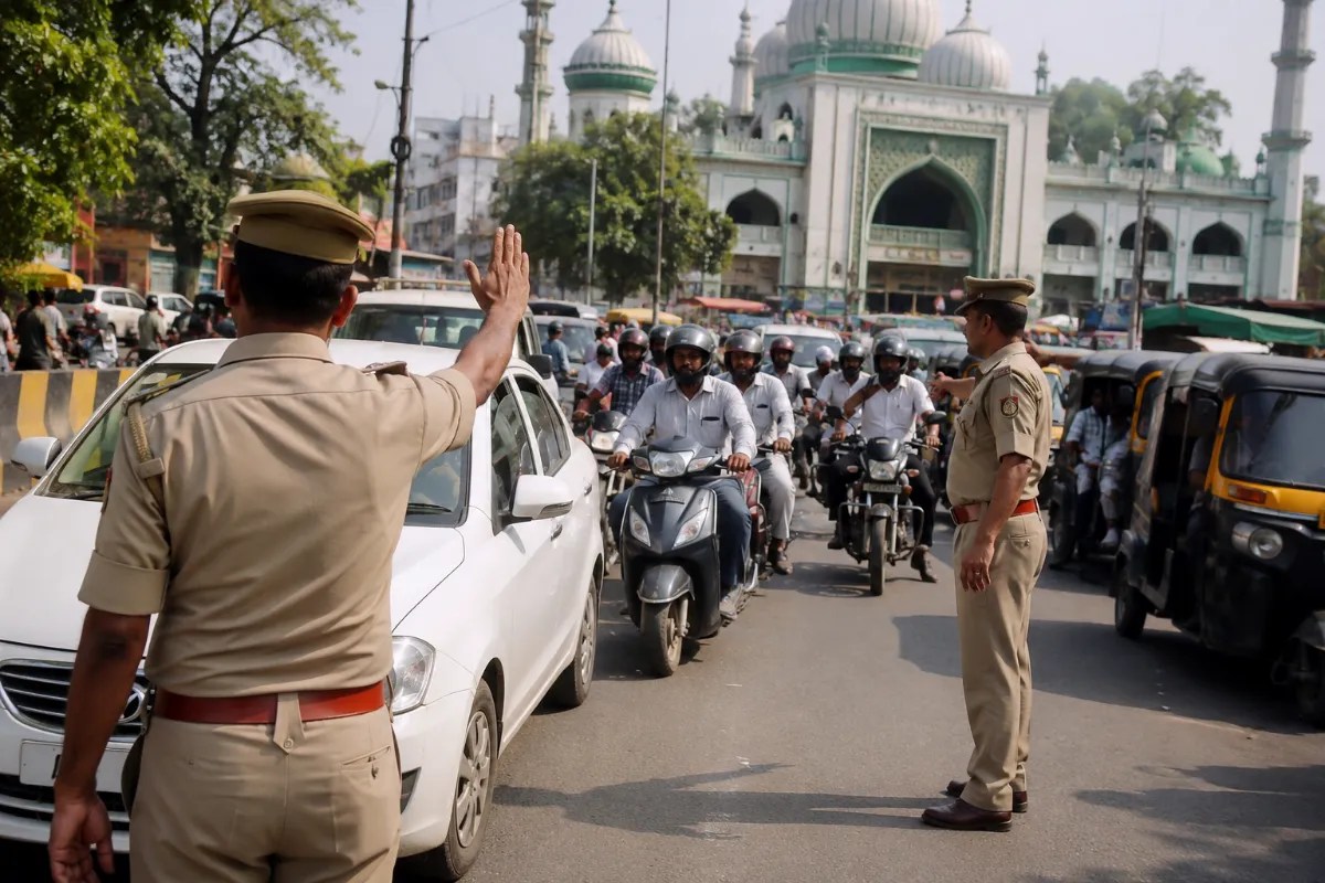 Kanpur Traffic