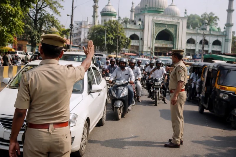 Kanpur Traffic