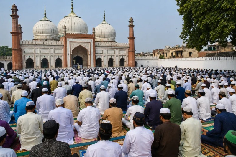 Bakrid Namaz