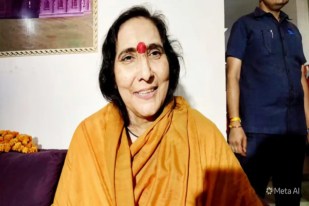 Ayodhya Ram Mandir, Sadhvi Ritambhara statement