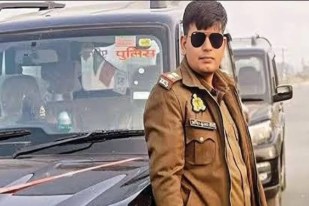 Suspended Inspector Amit Maurya
