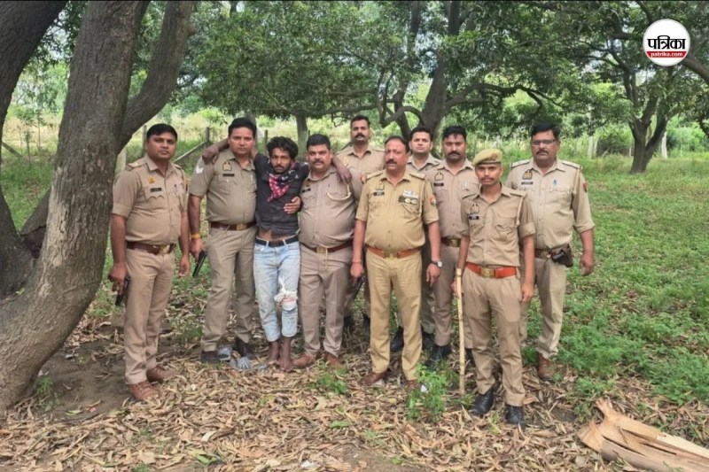 UP Crime police encounter in saharanpur