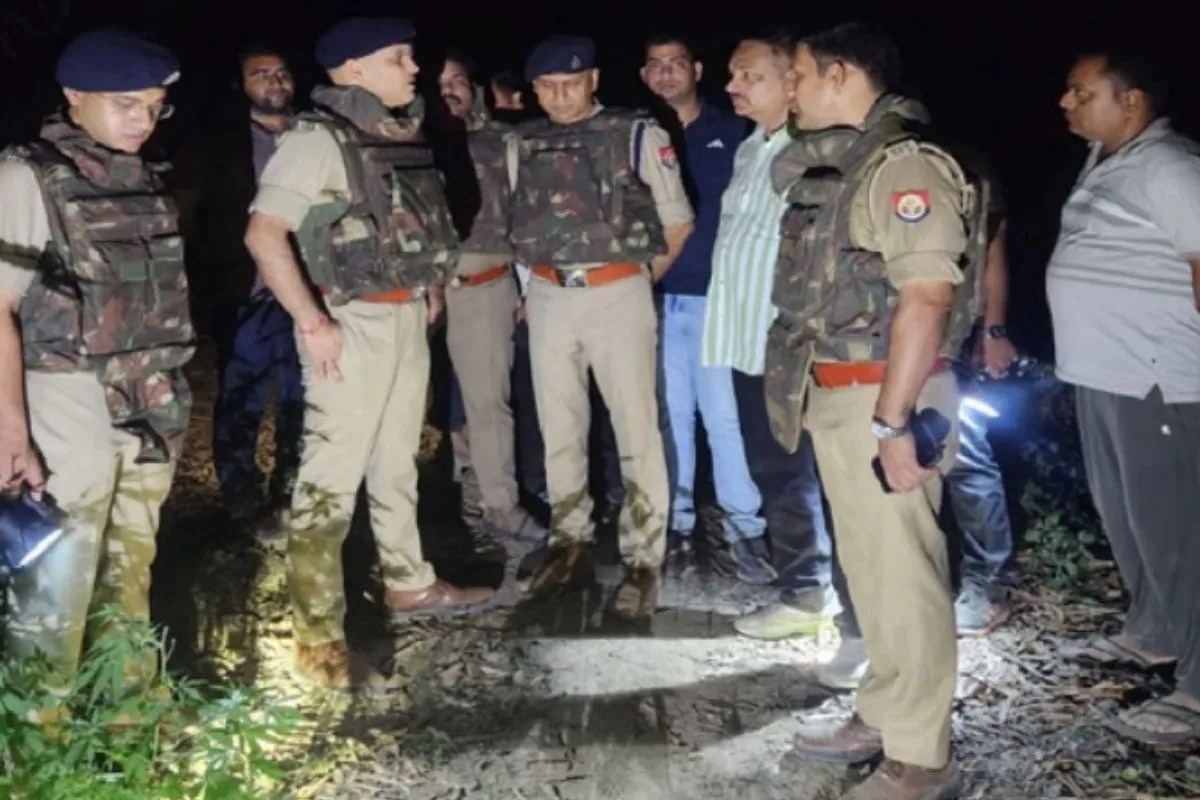 UP police