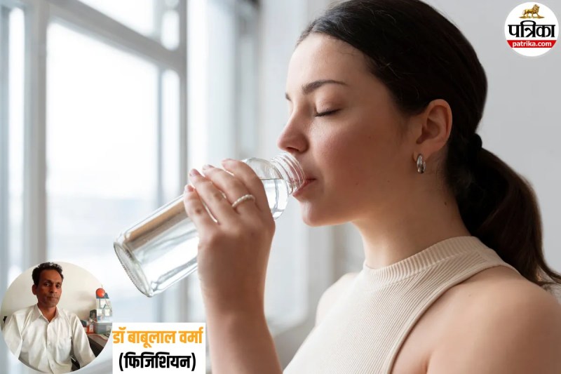 Dry mouth reasons, Dr Babulal Verma Bansur physician, Excessive thirst symptoms,