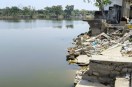 Kanaksagar Talab, Rajasthan flood news, broken dam wall, monsoon alert Rajasthan