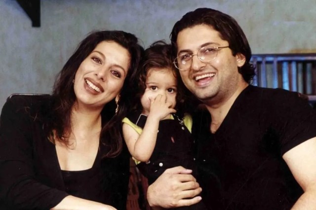 Pooja Bedi Mother