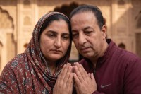 Poonch tragedy affected family