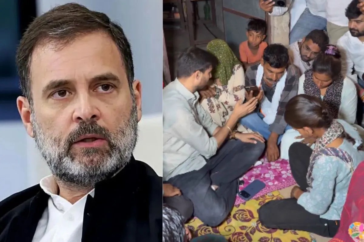 Pradeep Meghwal family Rahul Gandhi