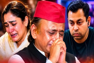prateek yadav death case update video of aparna yadav conversation anandiben patel goes viral lucknow