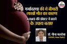 Pregnancy Disease, Preeclampsia Death In India, AIIMS Delhi Doctor,