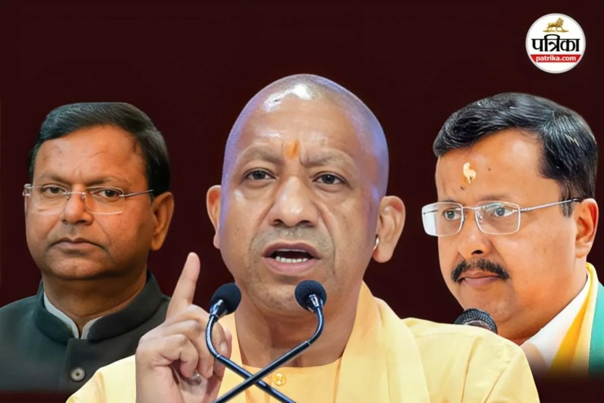 preparations for big changes in up bjp what decided after meeting pankaj chaudhary and nitin nabin politics