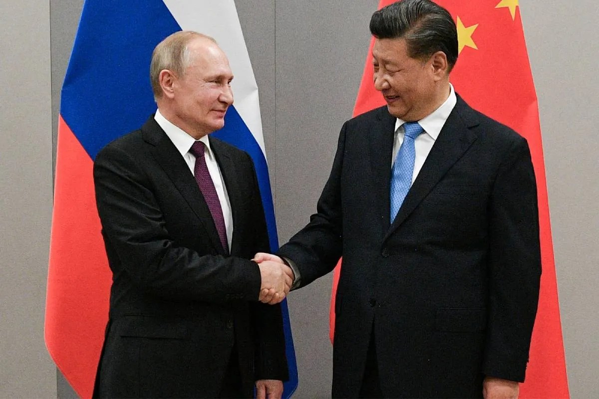 Putin and Xinping