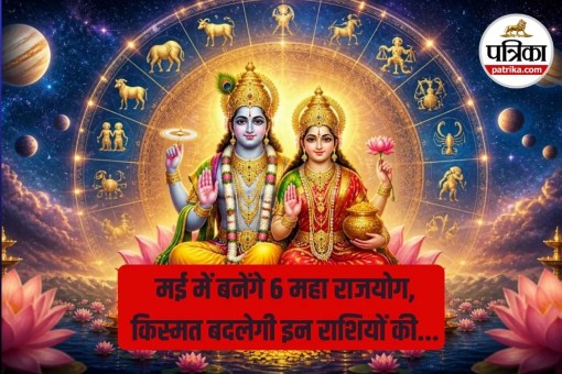 मई 2026 राजयोग