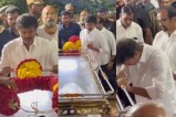 RB Choudary Funeral