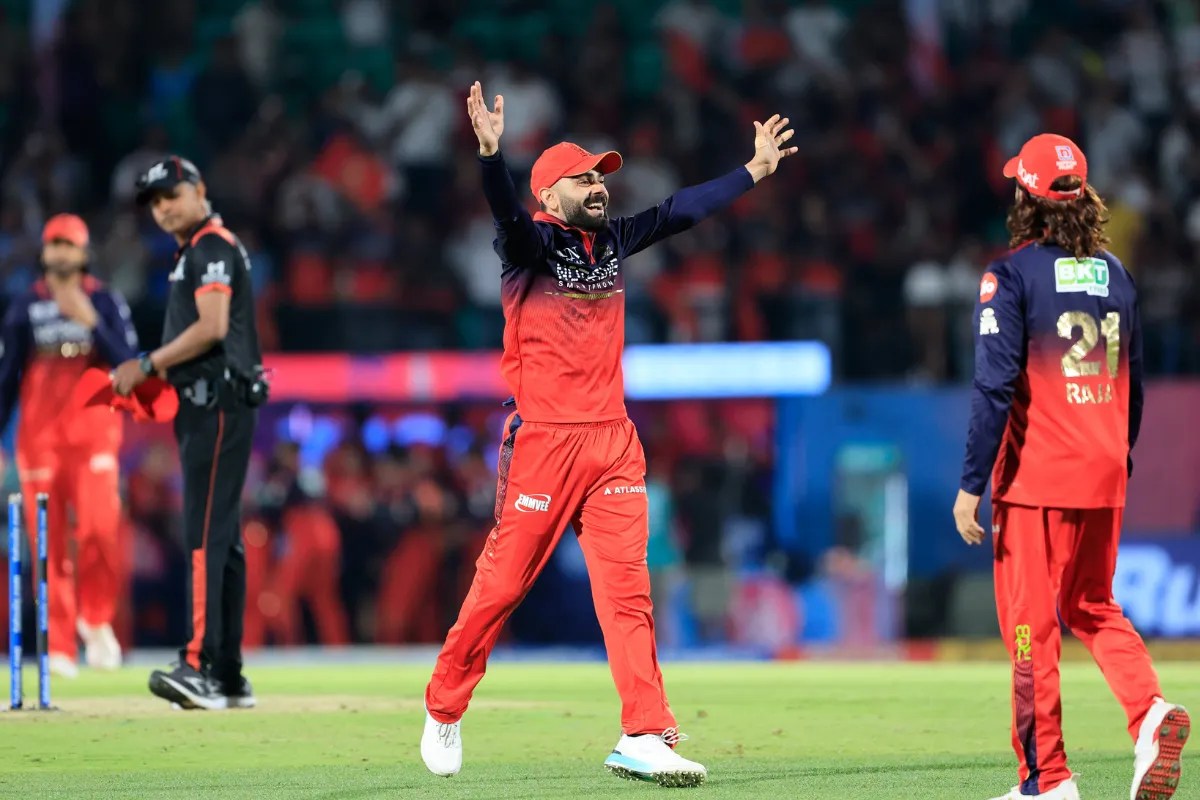 RCB vs GT Qualifier 1 2026