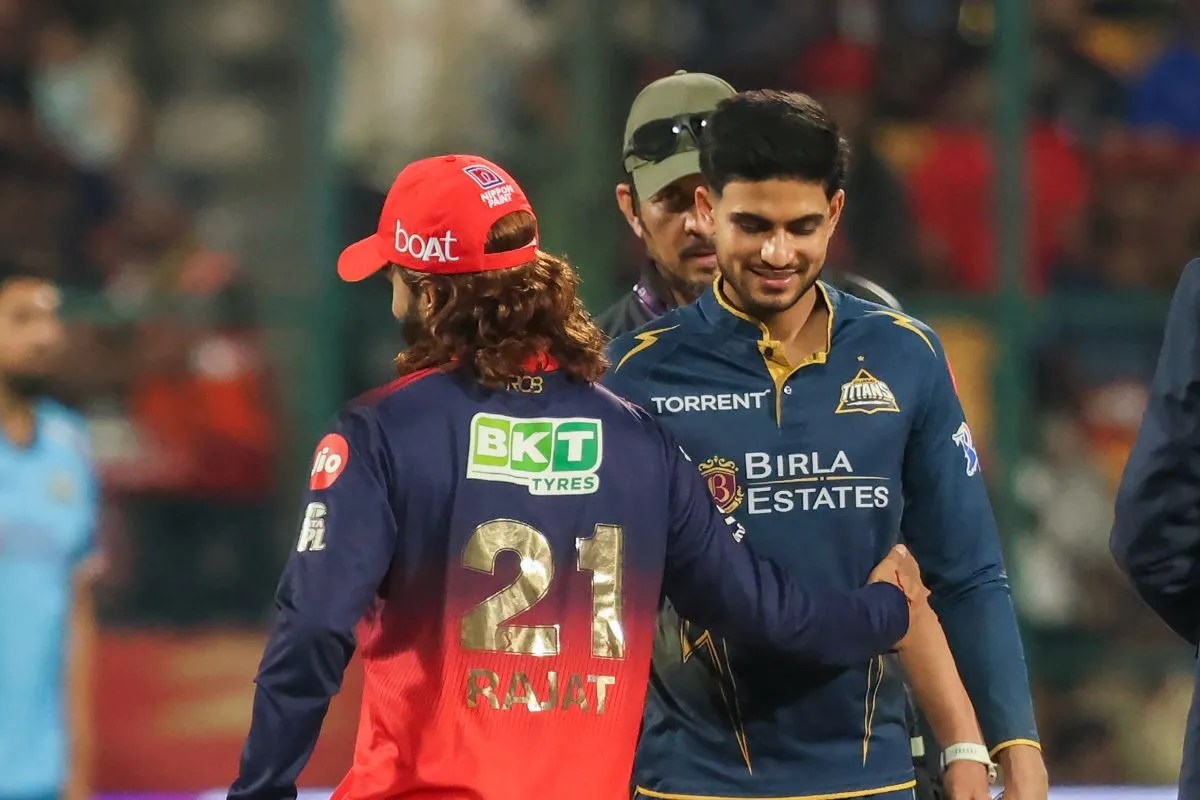 RCB vs GT Qualifier 1