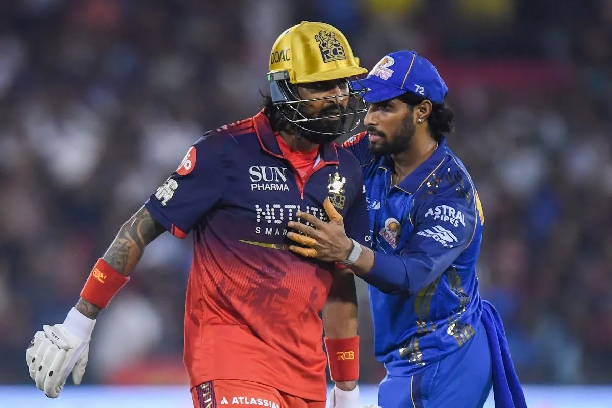 RCB vs MI Match Highlights
