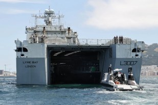 RFA Lyme Bay