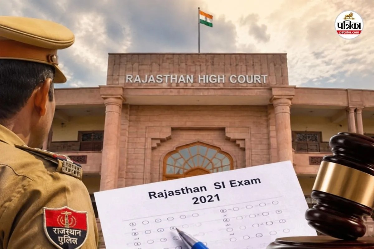 RPSC SI Recruitment 2021 Update