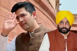 Raghav Chadha-Bhagwant Mann