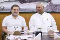 Congress organizational reshuffle and leadership changes.