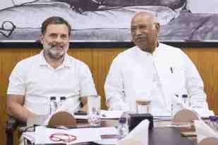Congress organizational reshuffle and leadership changes.