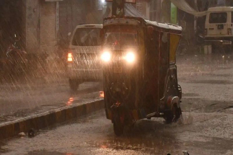 Rain In Churu