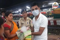 रेलवे स्टेशन पर 108 टीम बनी फरिश्ता (photo source- Patrika)