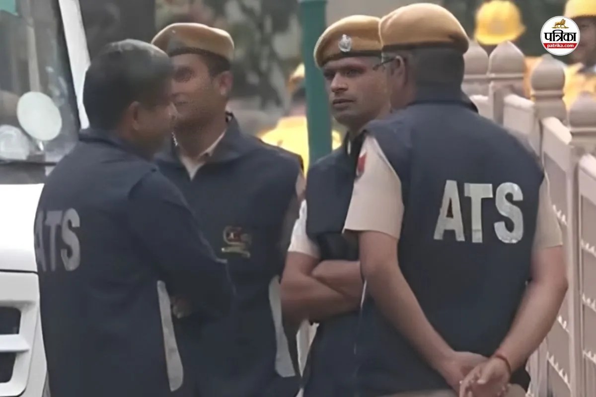 Rajasthan ATS Raid