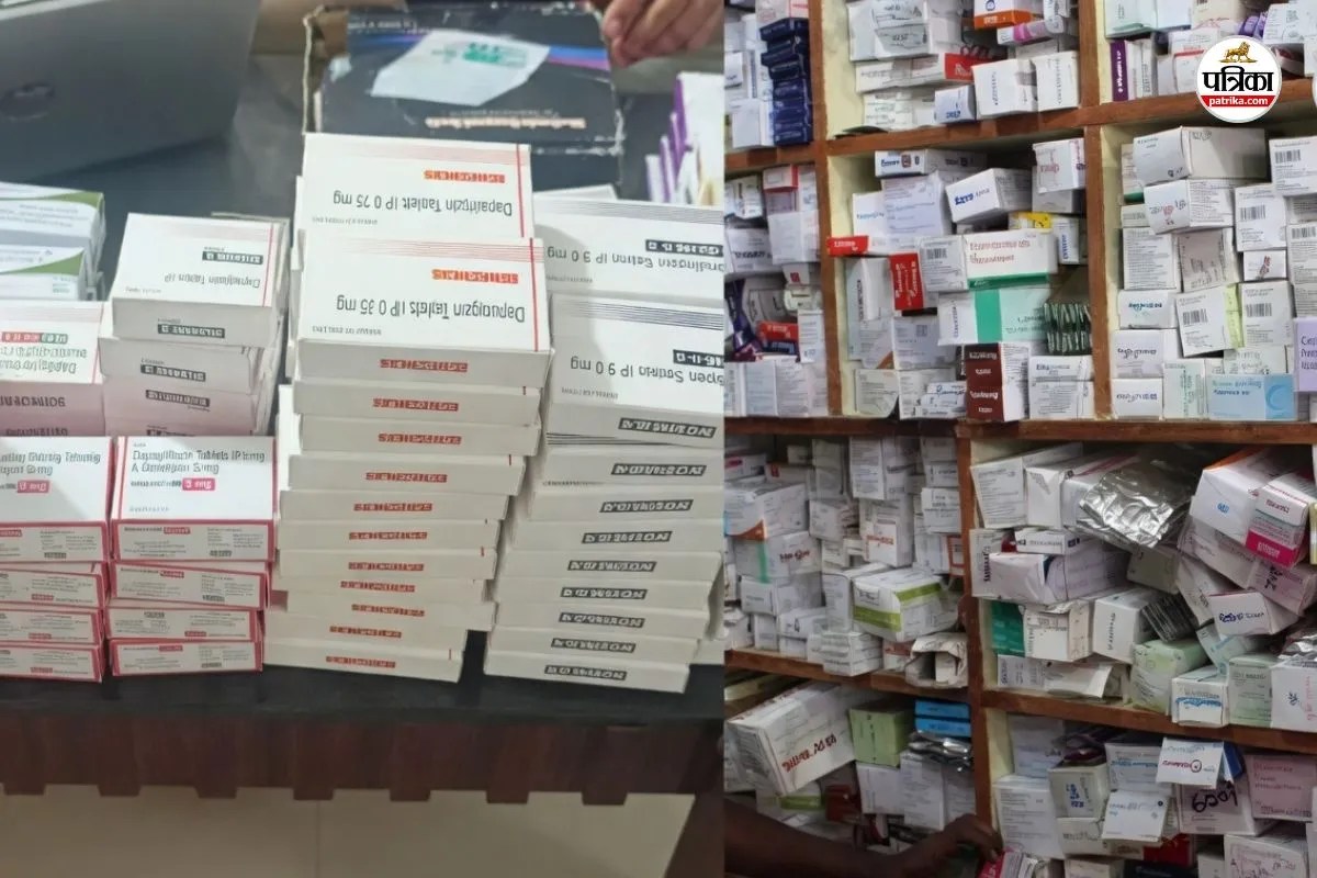 Rajasthan,Pharmacy Strike May 20