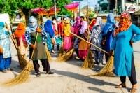 Rajasthan Government Jobs became a sweeper Now hesitant to hold broom