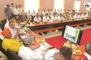 PBM hospital Bikaner review meeting