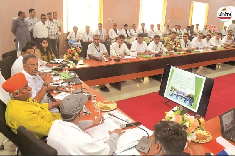 PBM hospital Bikaner review meeting