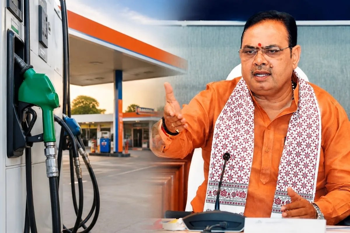 Rajasthan CM Bhajan Lal Sharma - File PIC