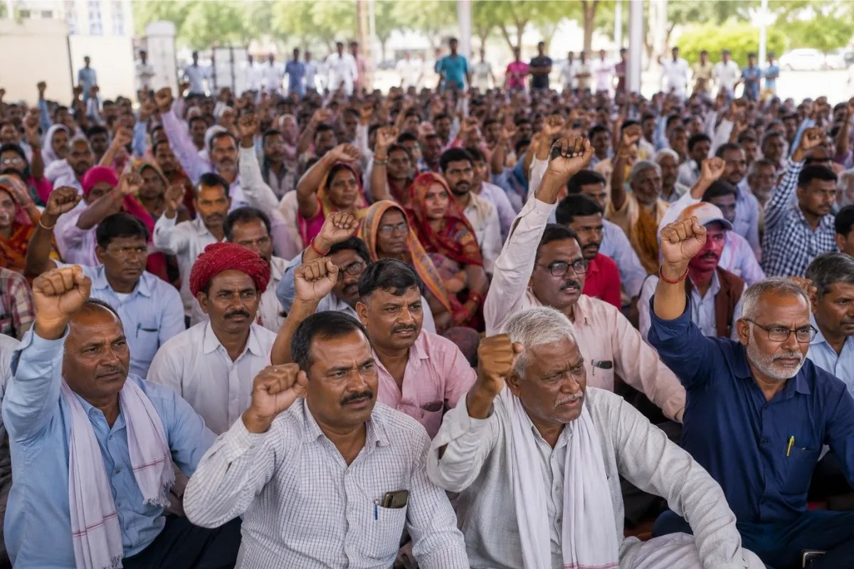 Rajasthan Workers Organization Conference
