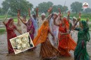 Rajasthan Monsoon 4 months heavy rain lapwing laid eggs farmer happy auspicious sign