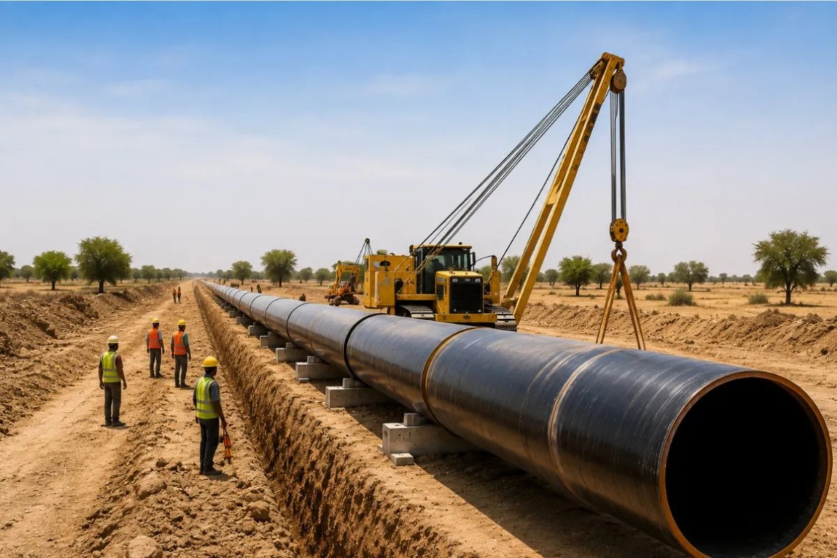 Rajasthan Natural Gas Pipeline