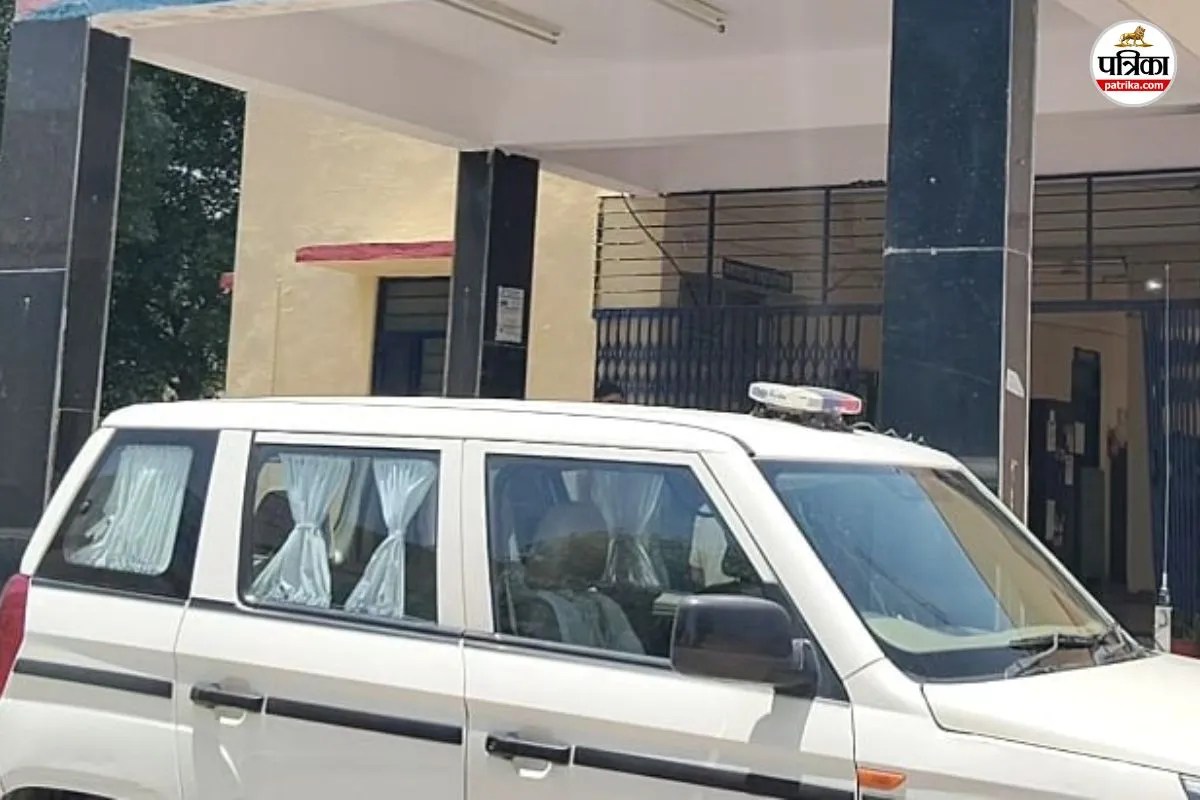 Rajasthan Police Jeep