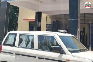 Rajasthan Police Jeep