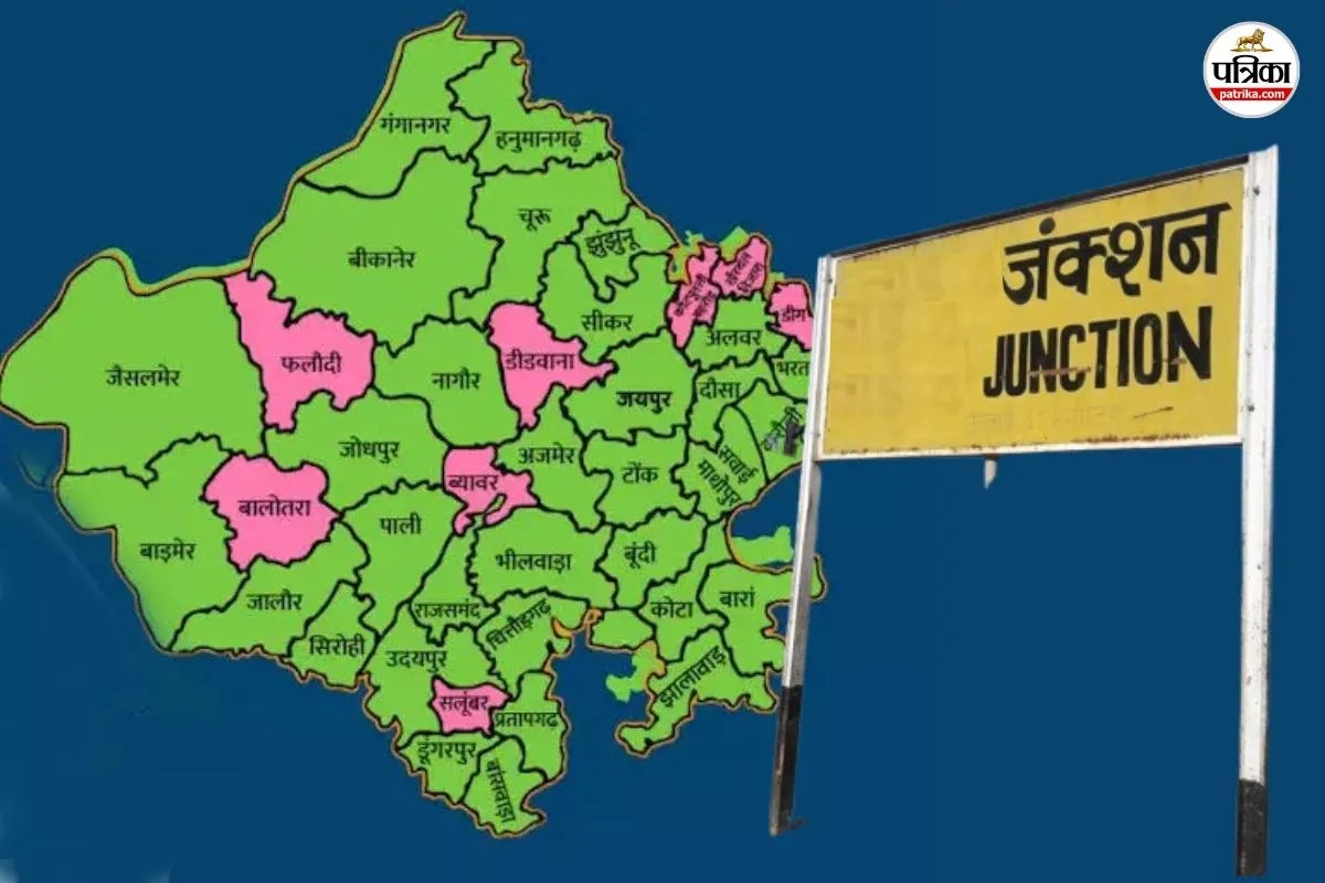 Rajasthan Railway Junction
