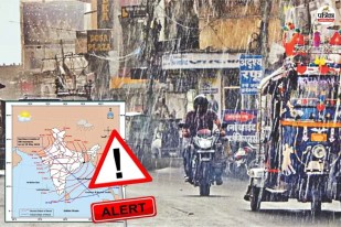 Rajasthan Rain In Nautapa