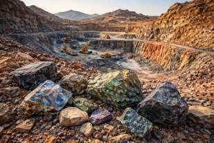 Rajasthan Rare Earth Minerals