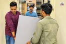 Rajasthan University students protest