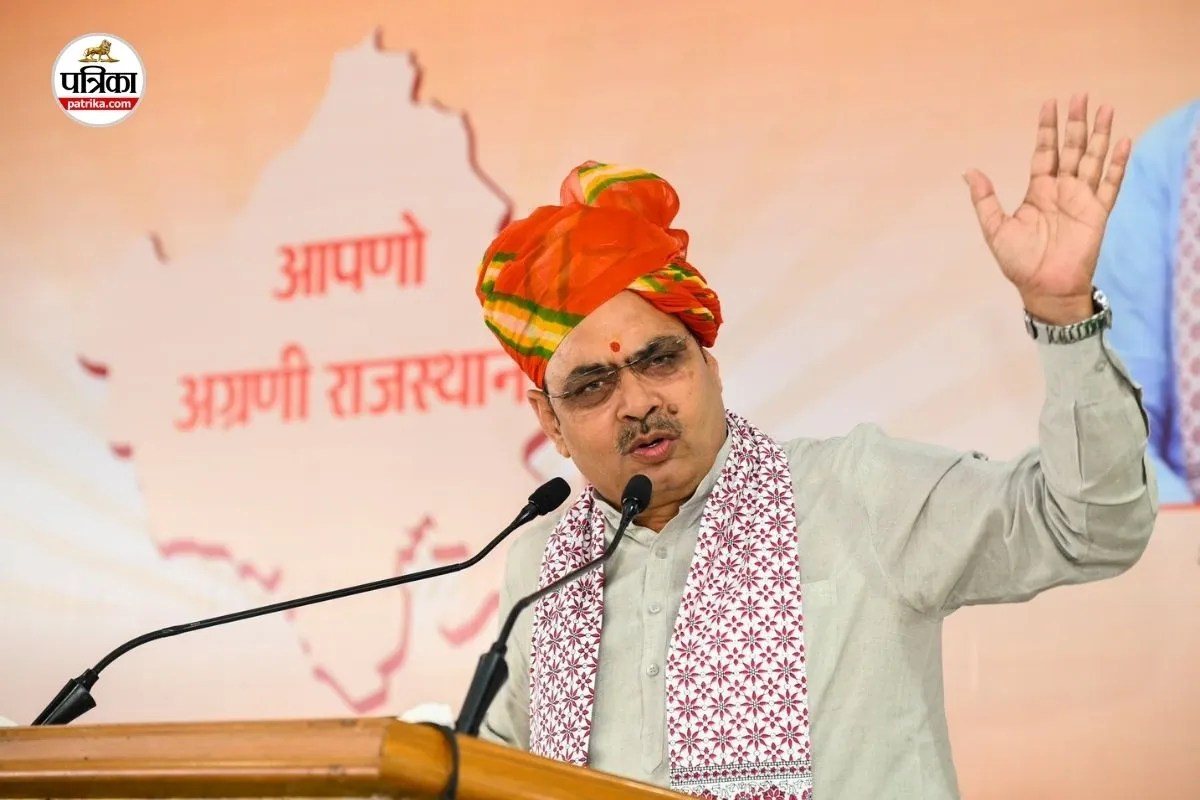 Rajasthan CM Bhajan Lal Sharma - File PIC